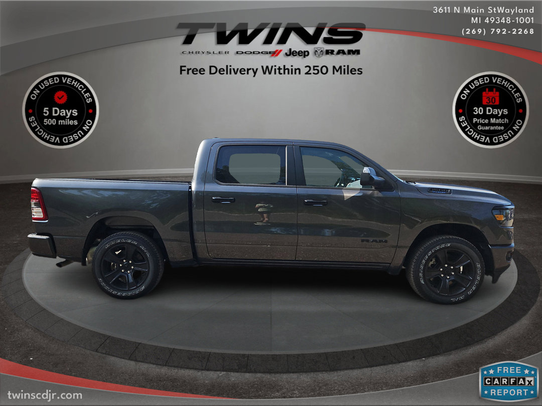 New 2024 RAM 1500 Big Horn image 2