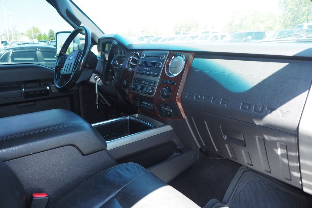 Used 2012 Ford F350 Lariat w/ Chrome Pkg AWD/4WD image 21