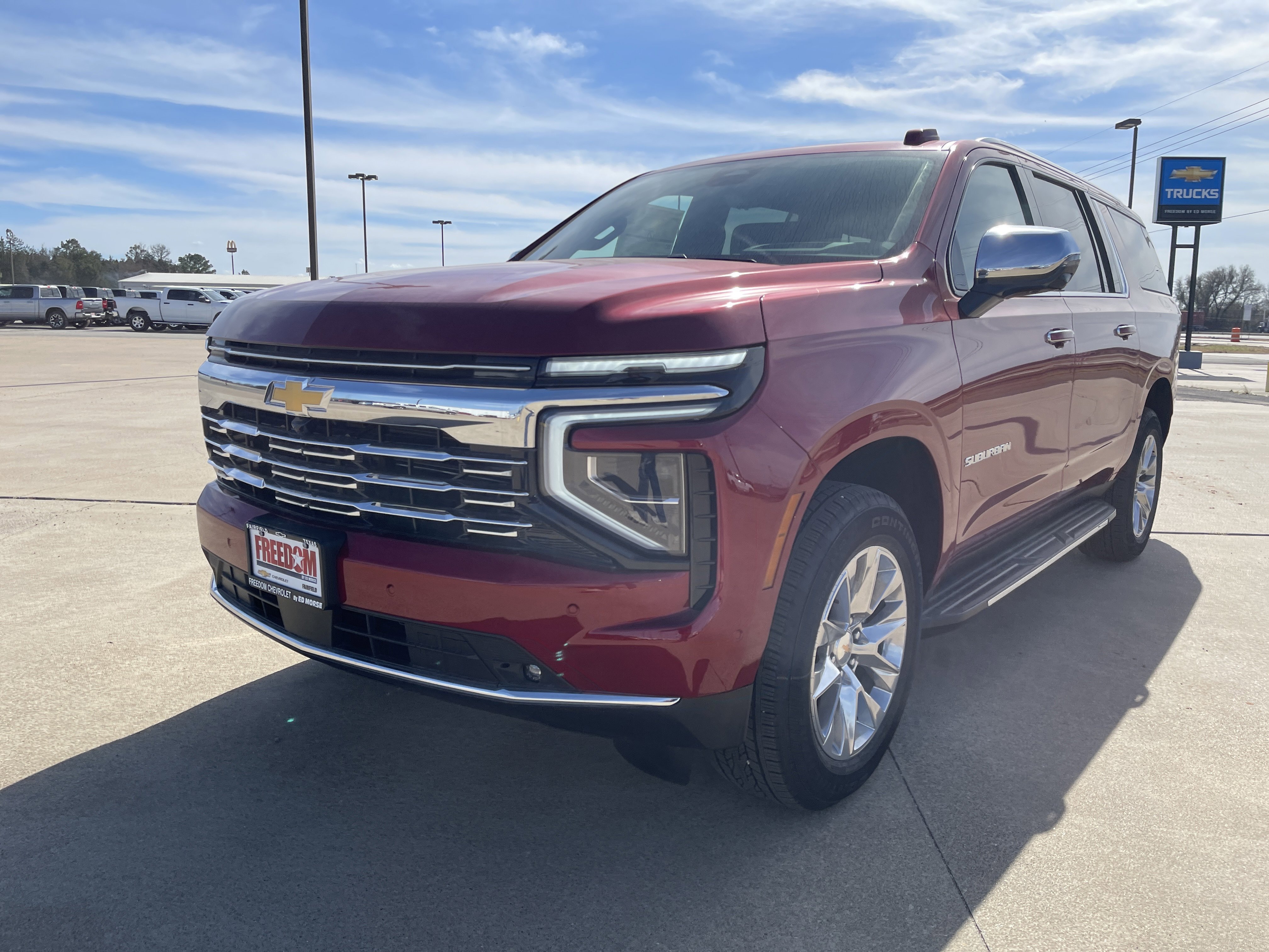 New 2026 Chevrolet Suburban Premier image 8