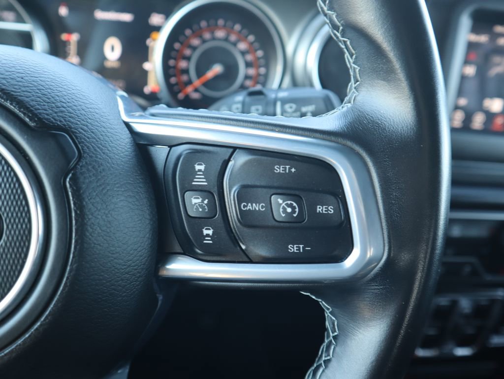 Used 2021 Jeep Wrangler Unlimited Sahara w/ Safety Group image 20