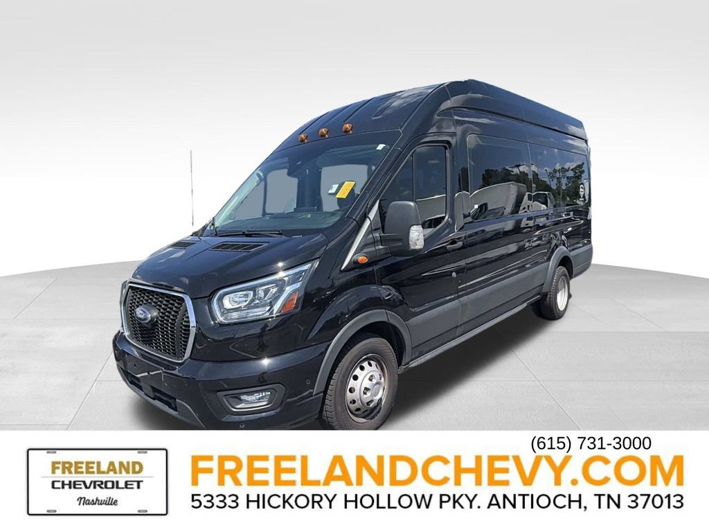 Used 2023 Ford Transit 350 XLT RWD image 5