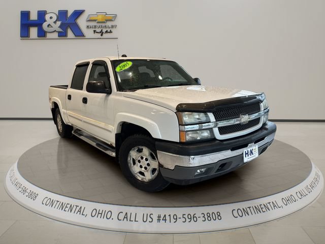 Used 2005 Chevrolet Silverado 1500 4x4 Crew Cab w/ Safe And Sound Package