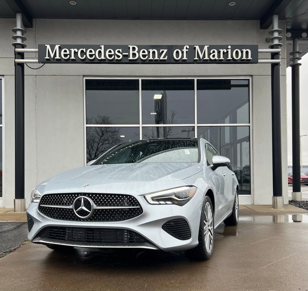 New 2026 Mercedes-Benz CLA 250 4MATIC image 1