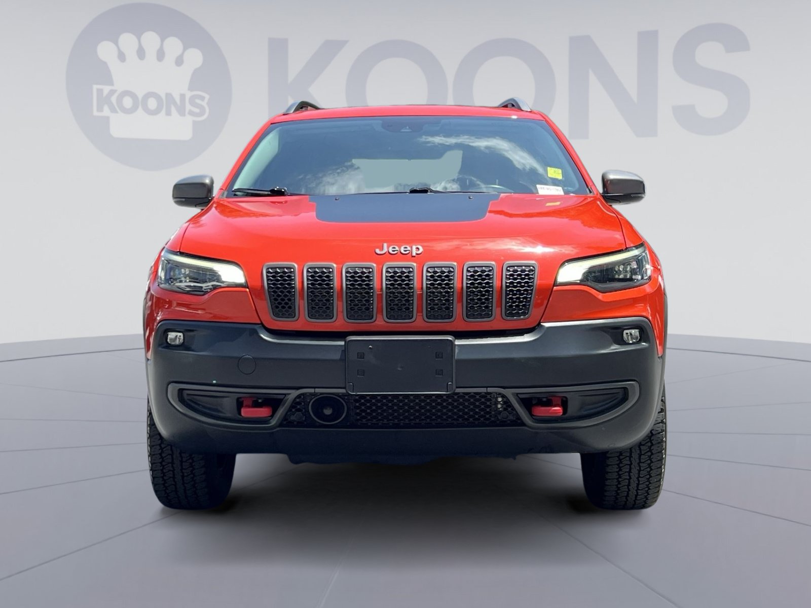 Used 2021 Jeep Cherokee Trailhawk w/ Sun, Sound & Nav Group AWD/4WD image 4