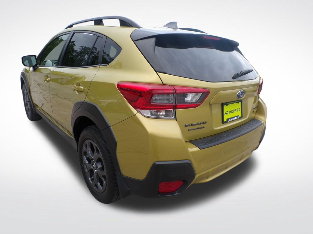 Used 2021 Subaru Crosstrek 2.5i Sport w/ Moonroof Package AWD/4WD image 4
