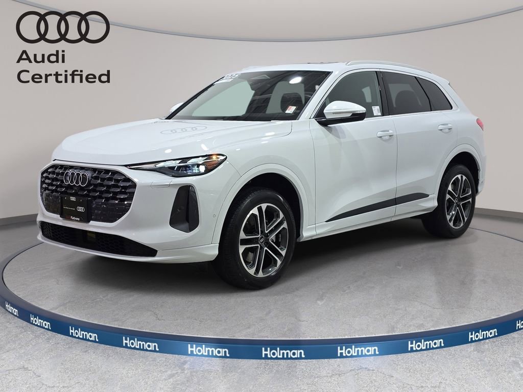 Certified 2025 Audi Q5 Premium w/ Convenience Package