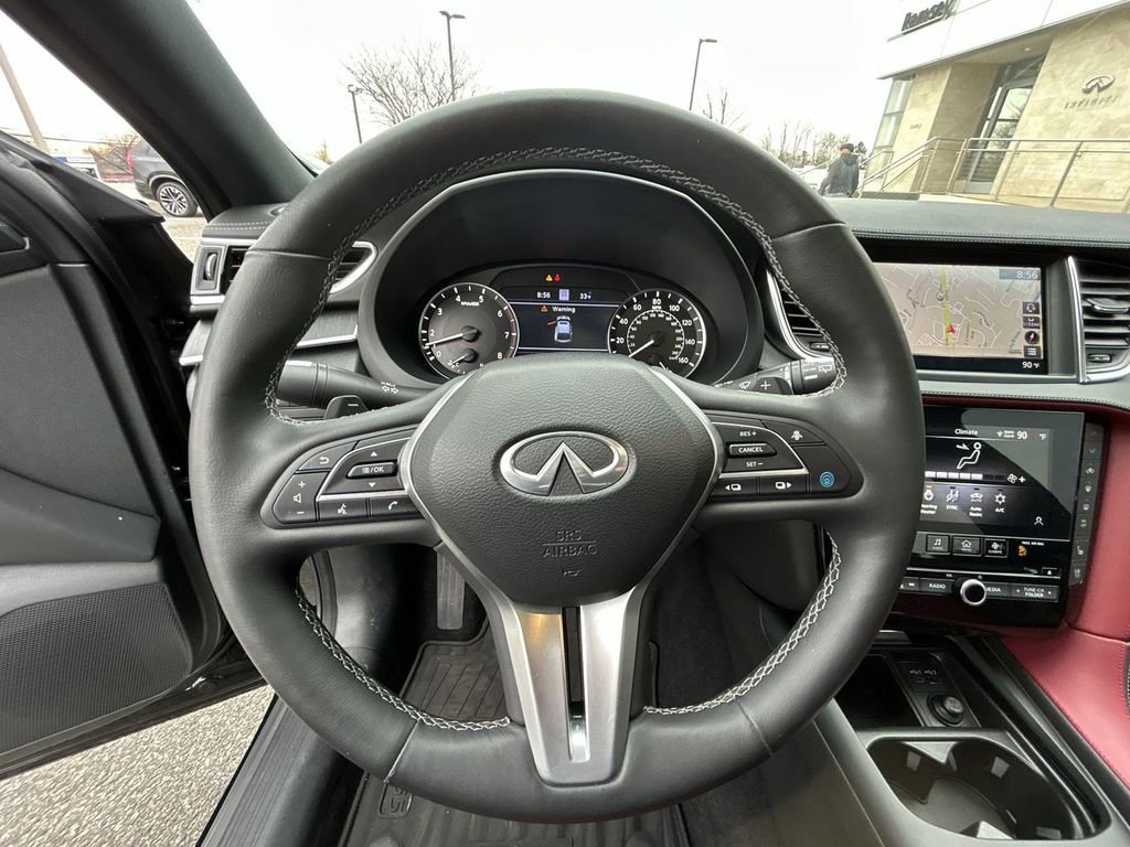 Certified 2023 INFINITI QX55 Sensory w/ Lighting Package image 18
