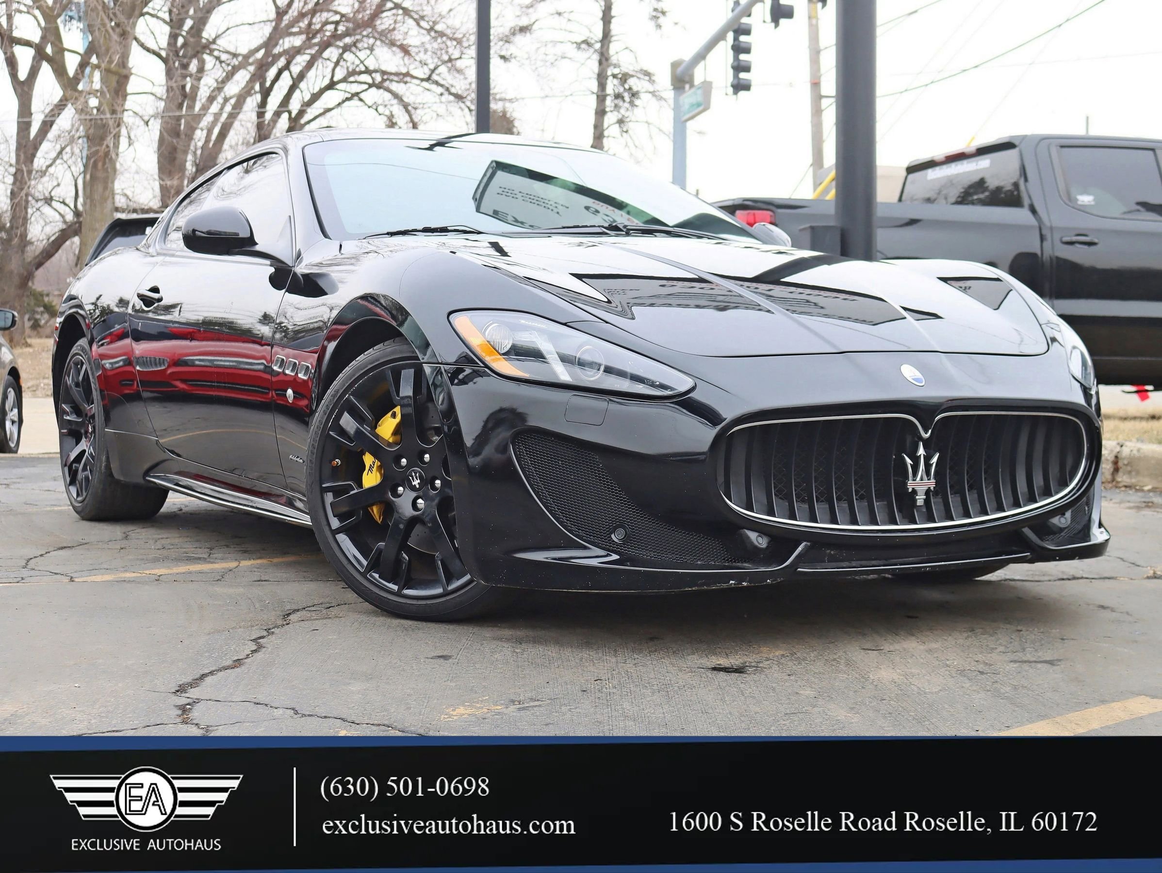 Used 2013 Maserati GranTurismo MC RWD image 1