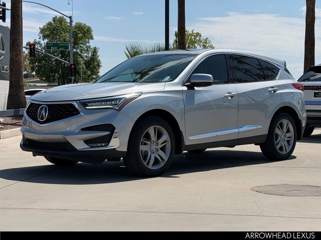 Used 2021 Acura RDX w/ Advance Package AWD/4WD image 2