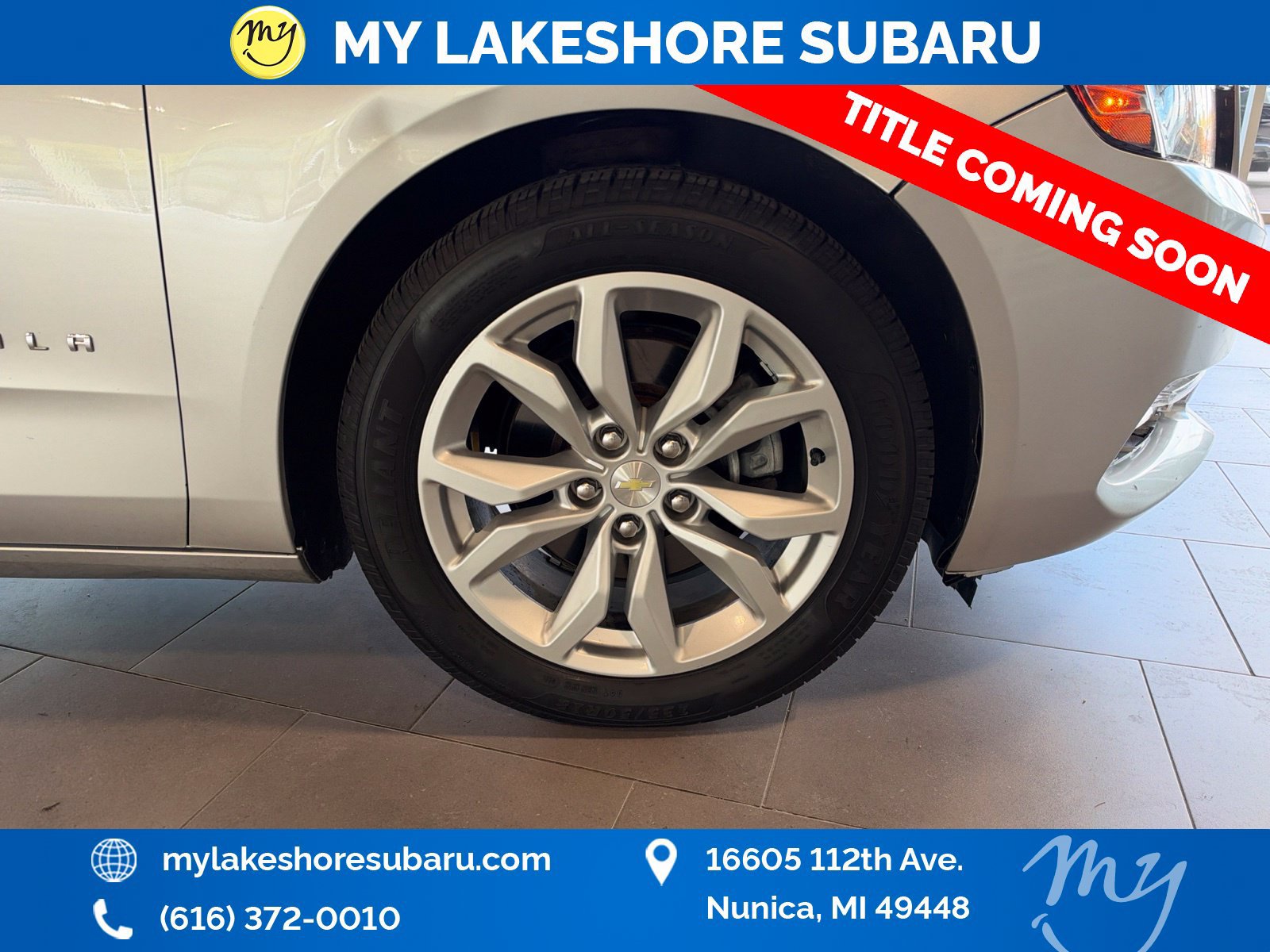 Used 2018 Chevrolet Impala LT FWD image 26