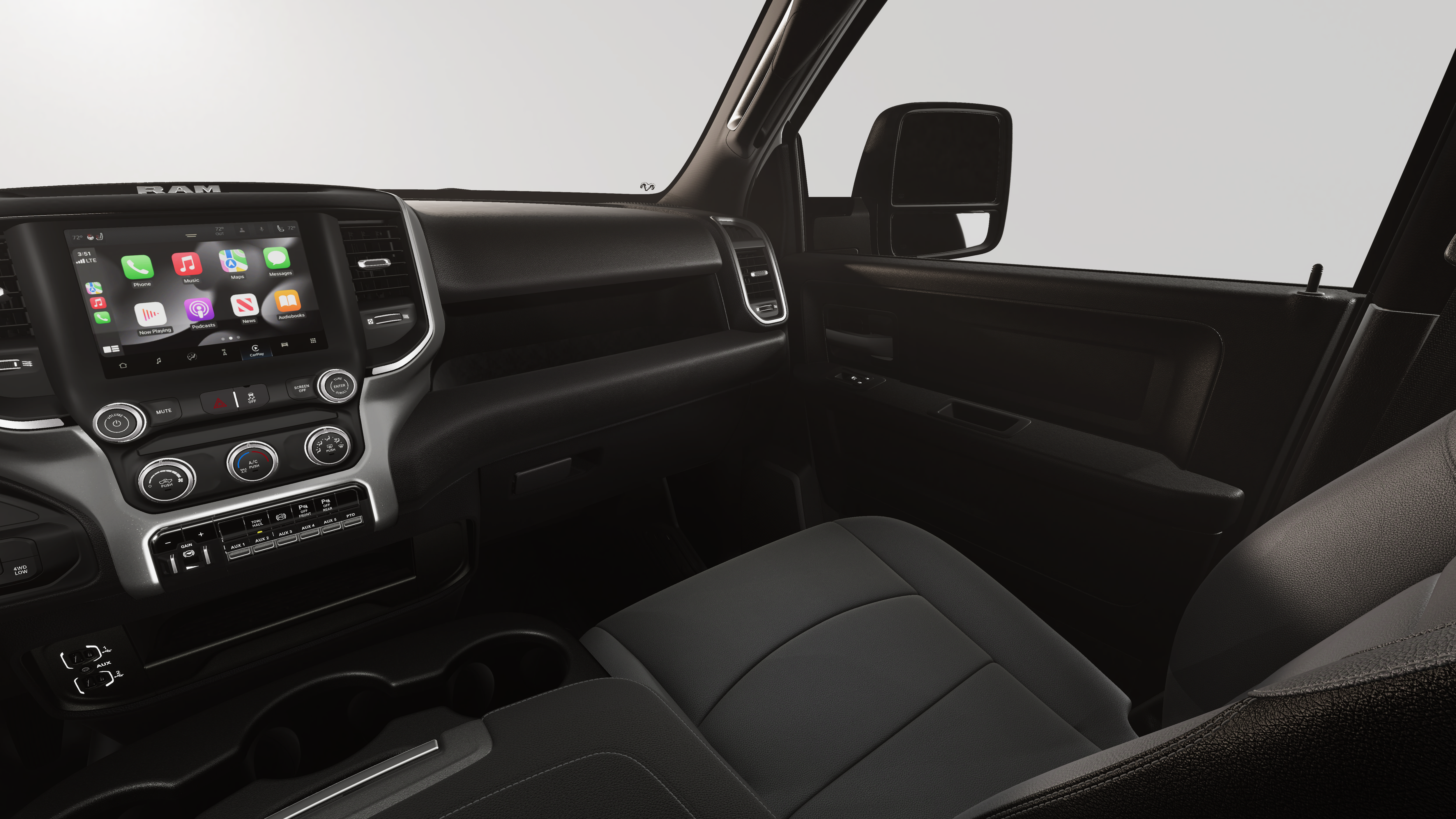 New 2026 RAM 3500 Tradesman AWD/4WD image 19