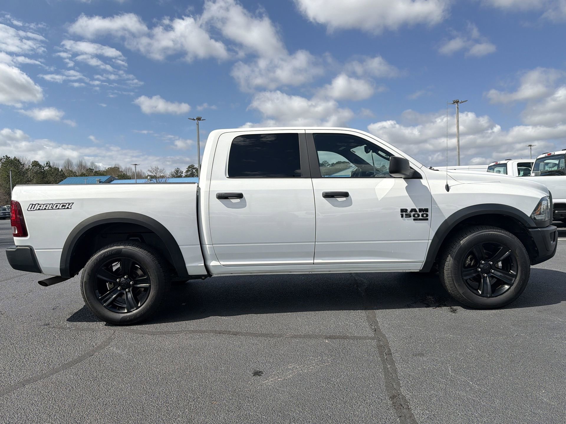 Used 2022 RAM 1500 Classic Warlock w/ Electronics Group image 30