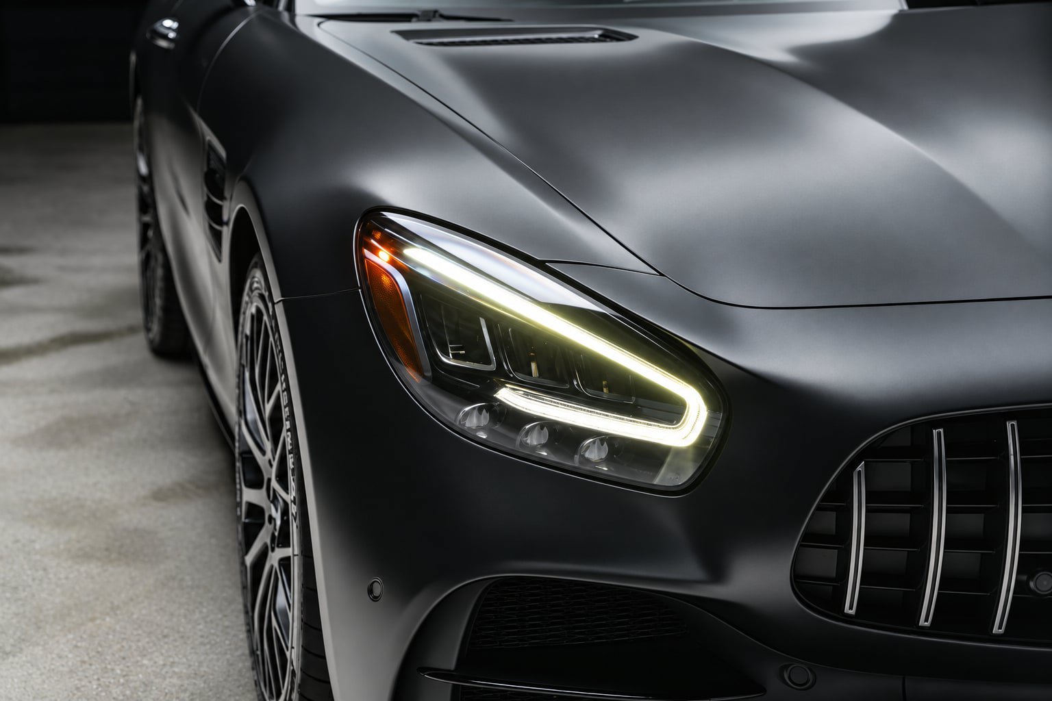 Used 2021 Mercedes-Benz AMG GT Coupe w/ GT Stealth Edition image 14