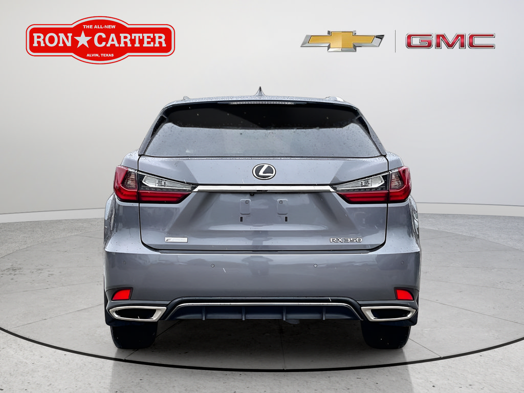 Used 2022 Lexus RX 350 F Sport w/ Accessory Package AWD/4WD image 5
