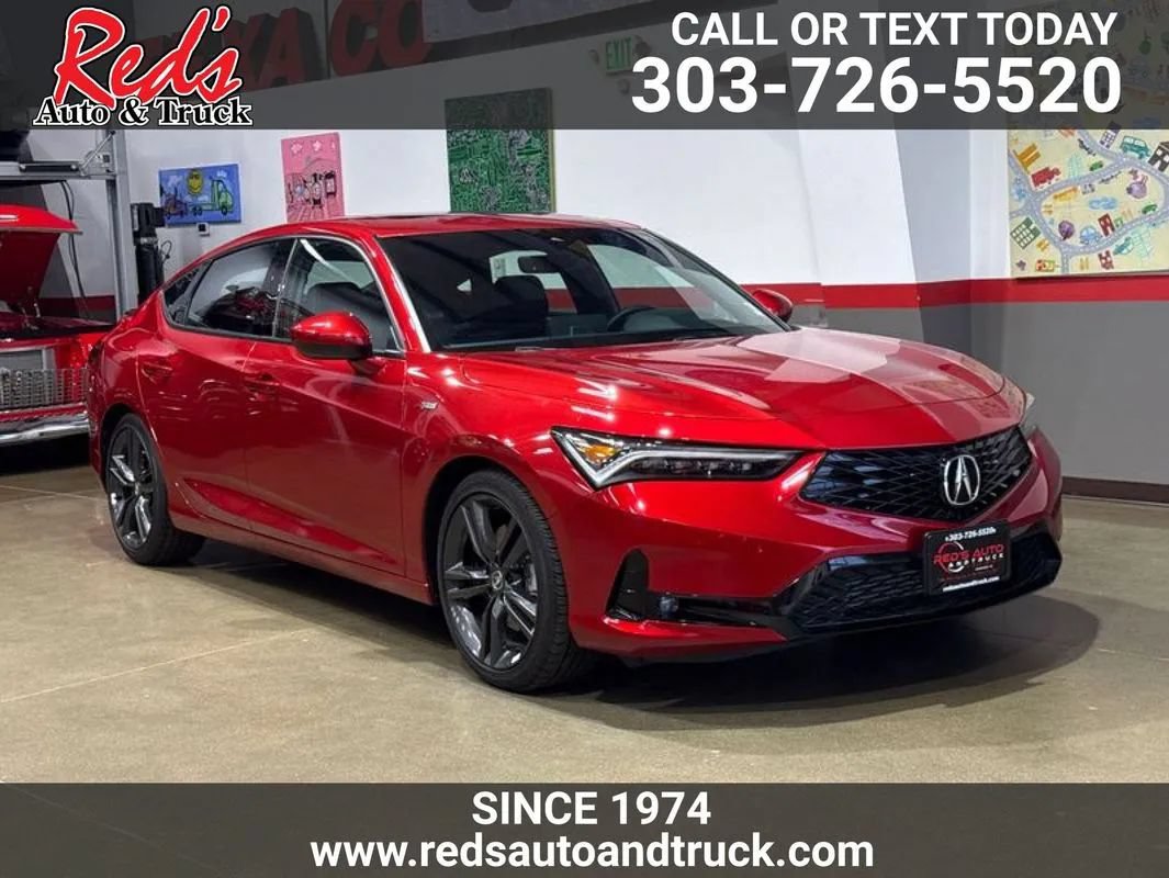 Used 2025 Acura Integra A-Spec