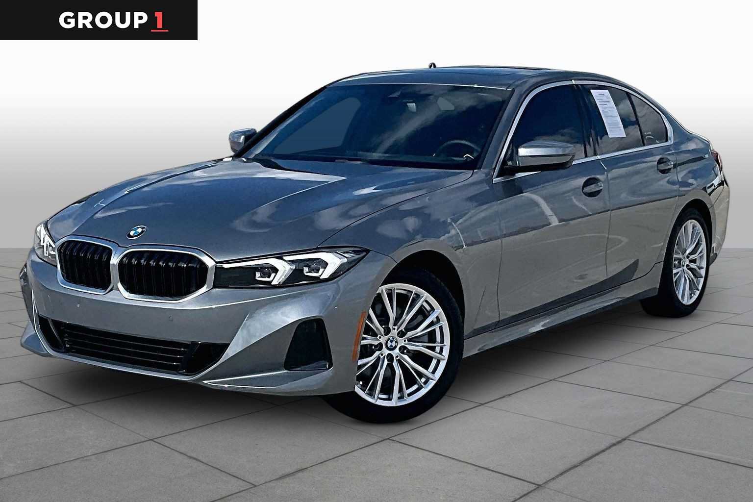 Used 2024 BMW 330i Sedan w/ Premium Package