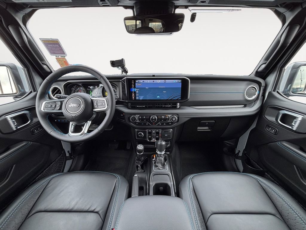 Used 2024 Jeep Wrangler High Altitude AWD/4WD image 13
