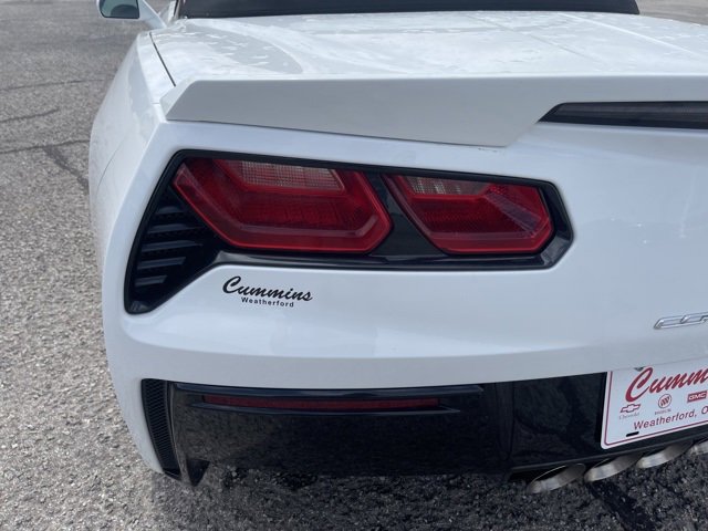 Used 2015 Chevrolet Corvette Stingray Z51 w/ 3LT Preferred Equipment Group image 11