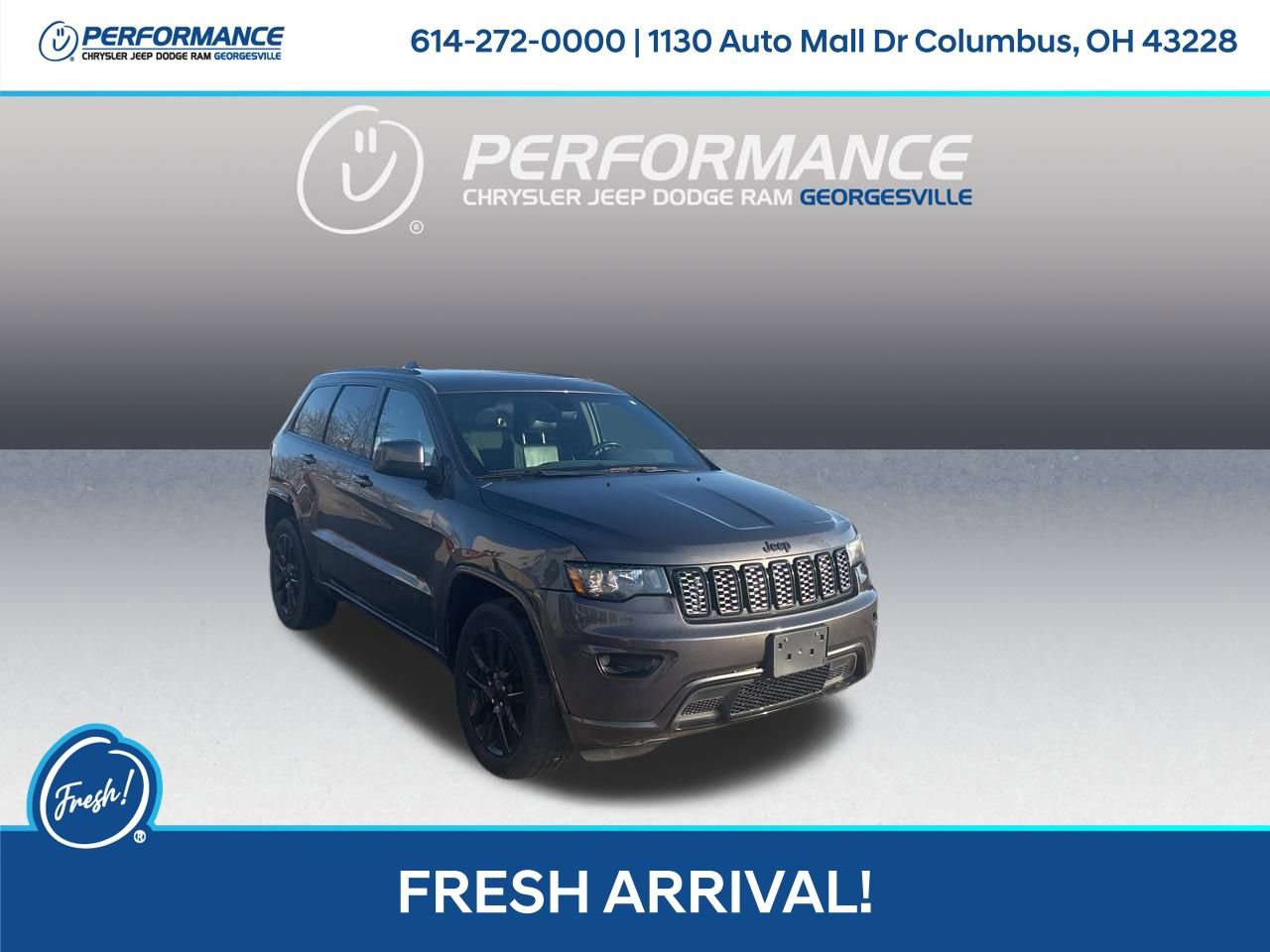 Used 2018 Jeep Grand Cherokee Altitude image 1