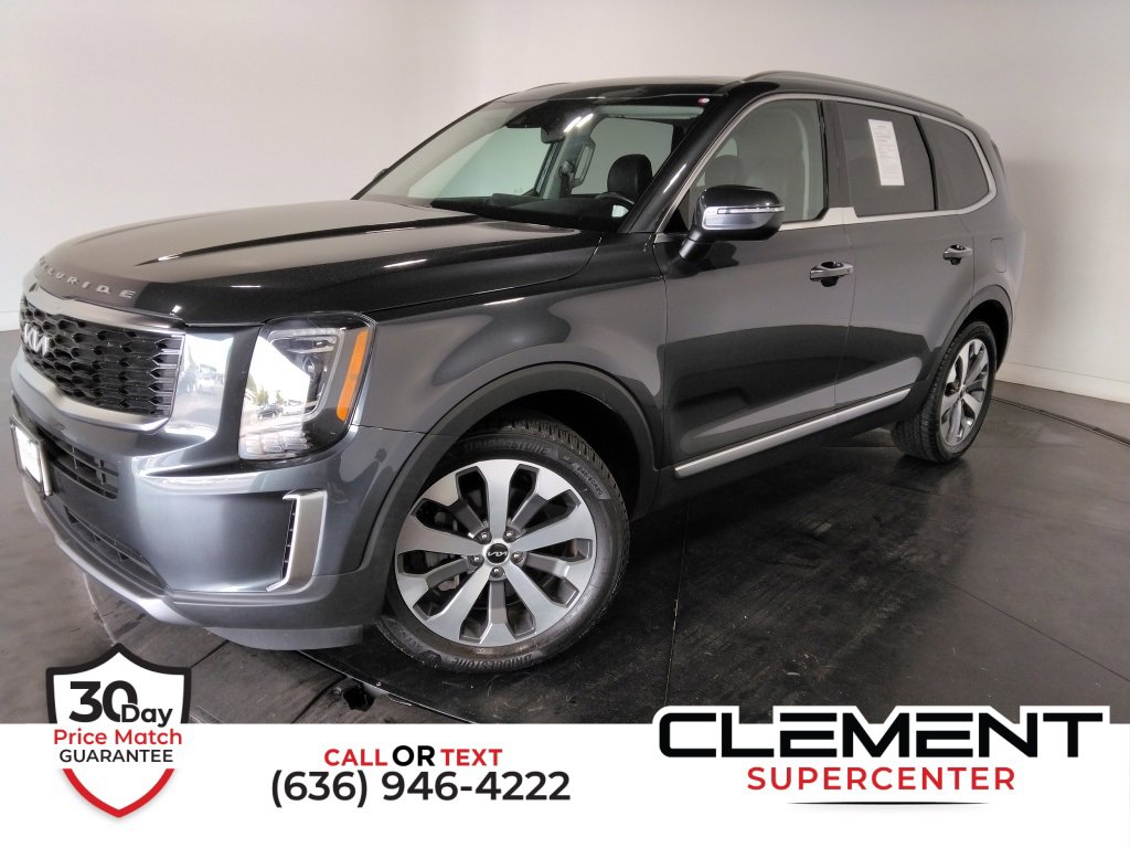 Used 2022 Kia Telluride S