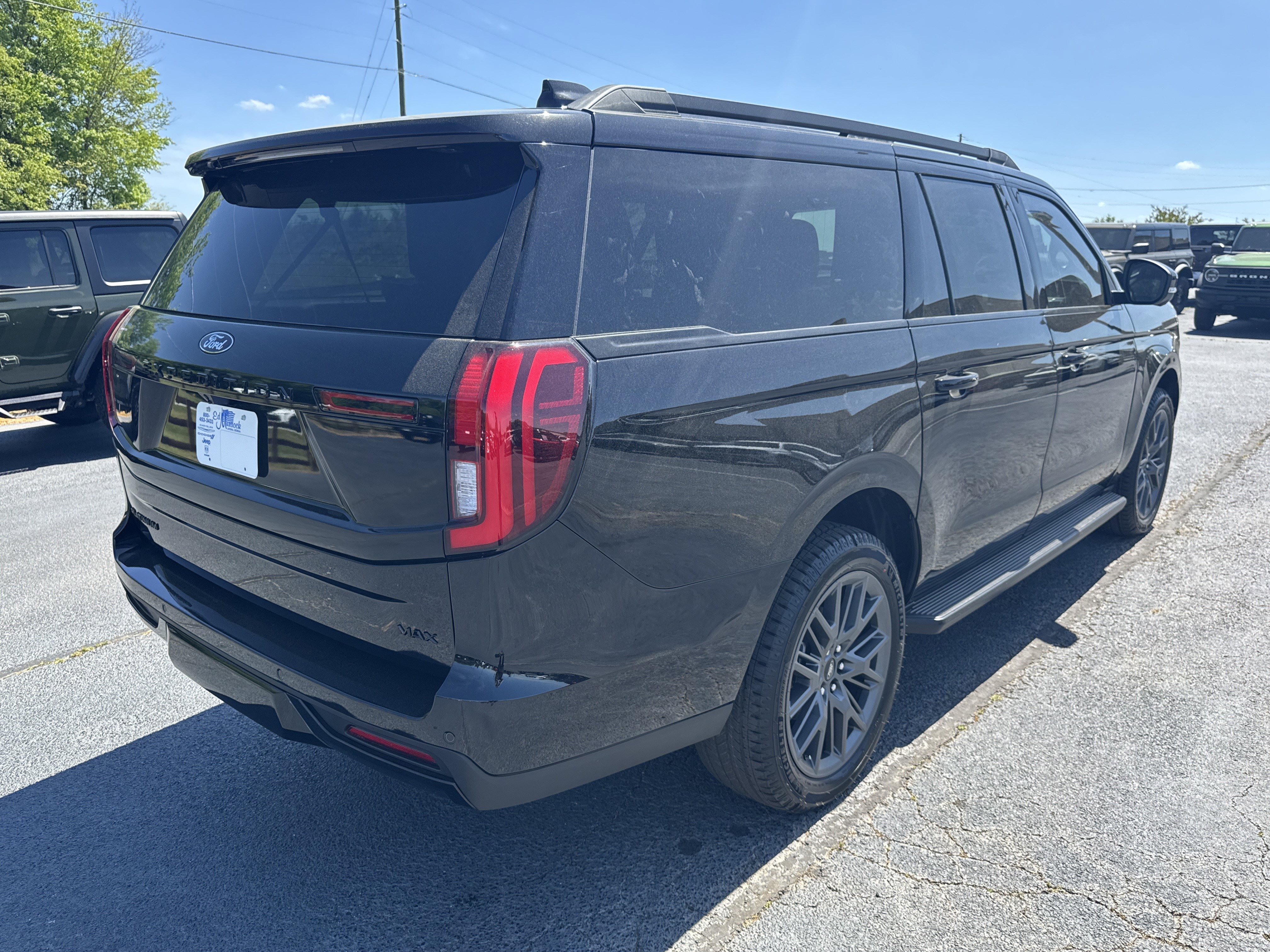 New 2026 Ford Expedition Max Platinum AWD/4WD image 5