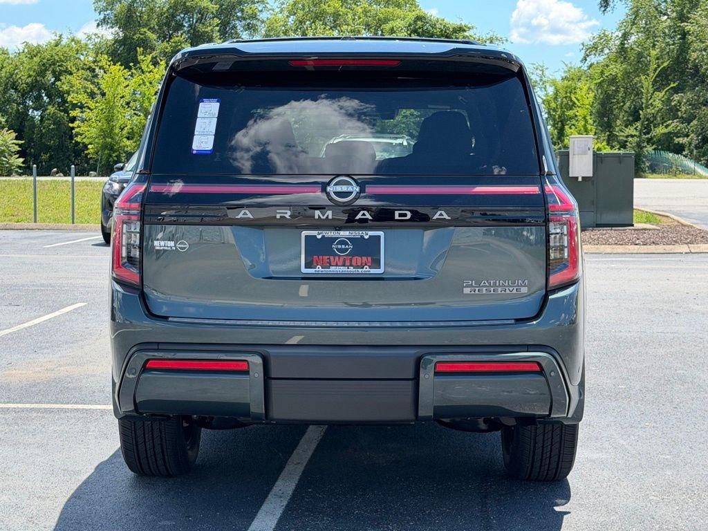New 2026 Nissan Armada Platinum Reserve AWD/4WD image 5