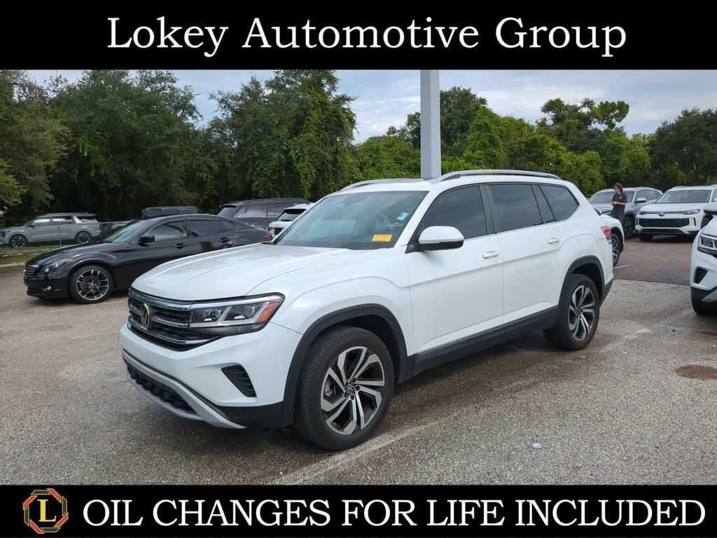 Certified 2022 Volkswagen Atlas SEL