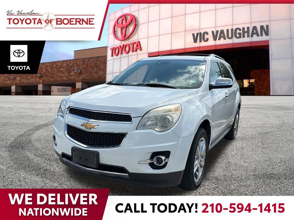 Used 2012 Chevrolet Equinox LTZ FWD video 1