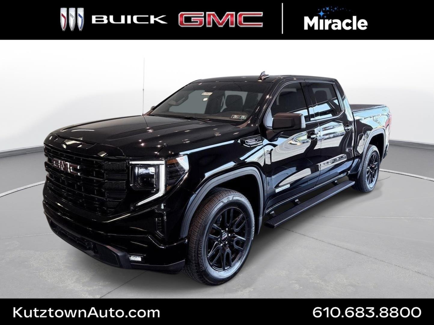 Used 2024 GMC Sierra 1500 Elevation AWD/4WD image 1