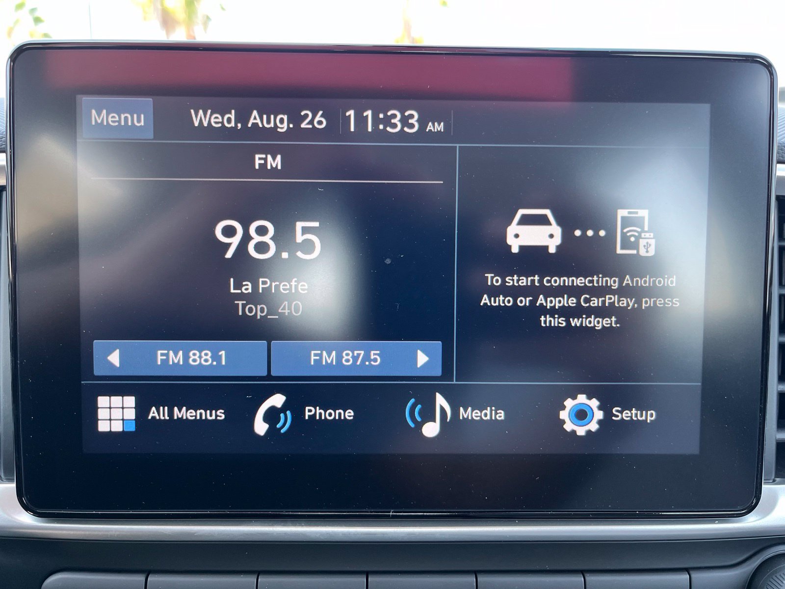 New 2026 Hyundai Venue SEL FWD image 10