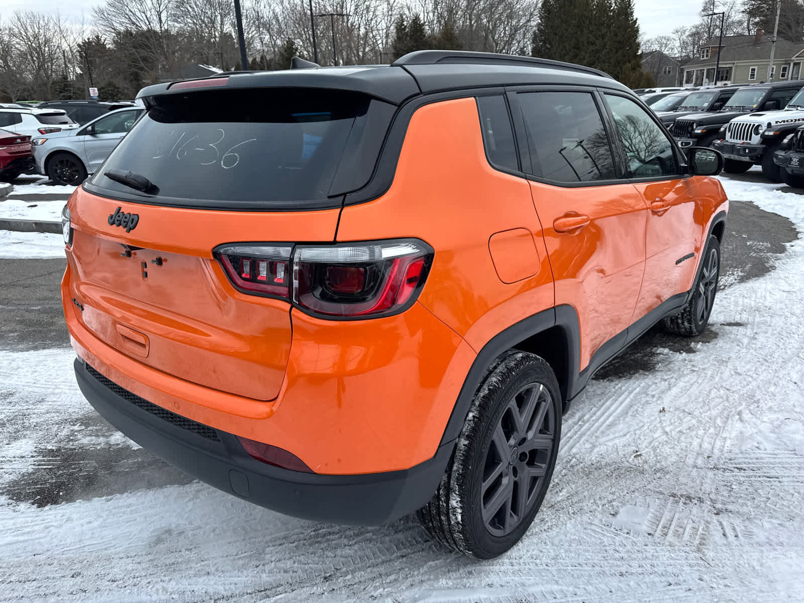 New 2026 Jeep Compass Limited AWD/4WD image 6