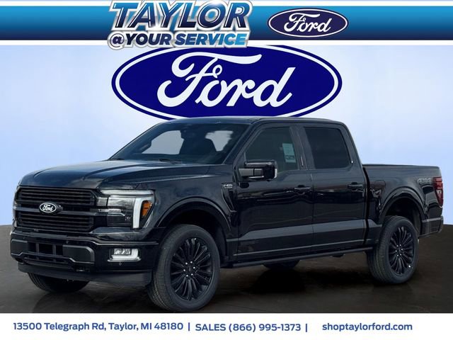 New 2026 Ford F150 Platinum w/ Equipment Group 702A High