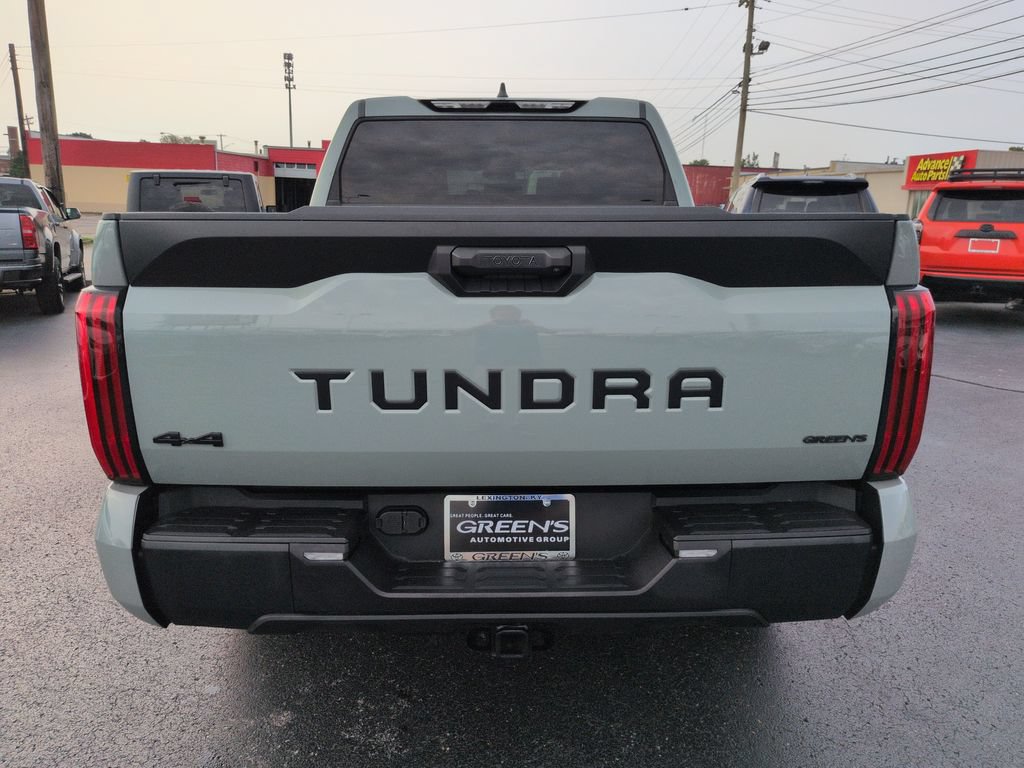 Used 2024 Toyota Tundra SR5 w/ SR5 Premium Package AWD/4WD image 4