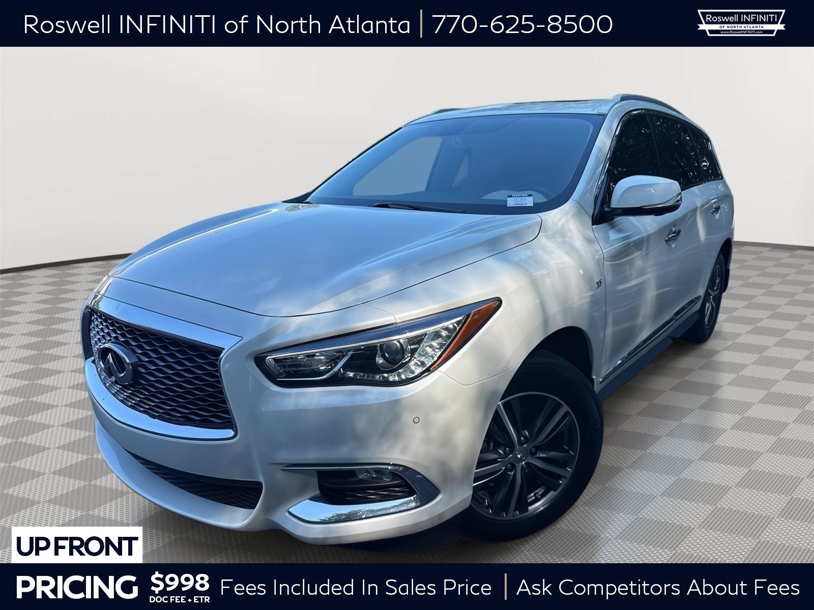 Used 2017 INFINITI QX60 FWD w/ Premium Plus Package