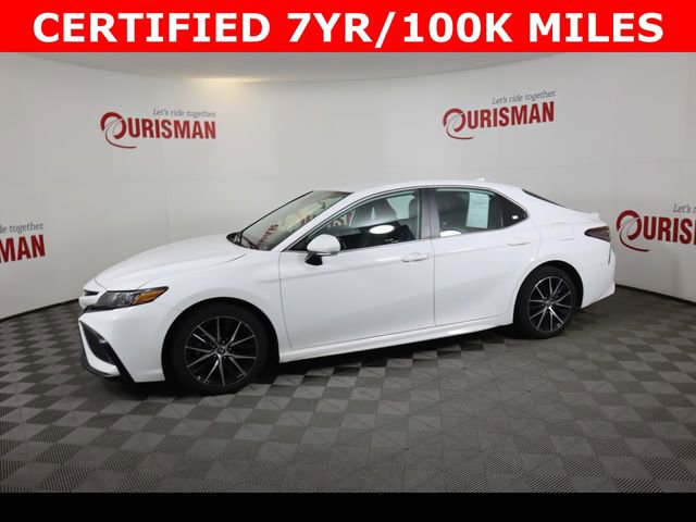 Used 2022 Toyota Camry SE FWD image 7