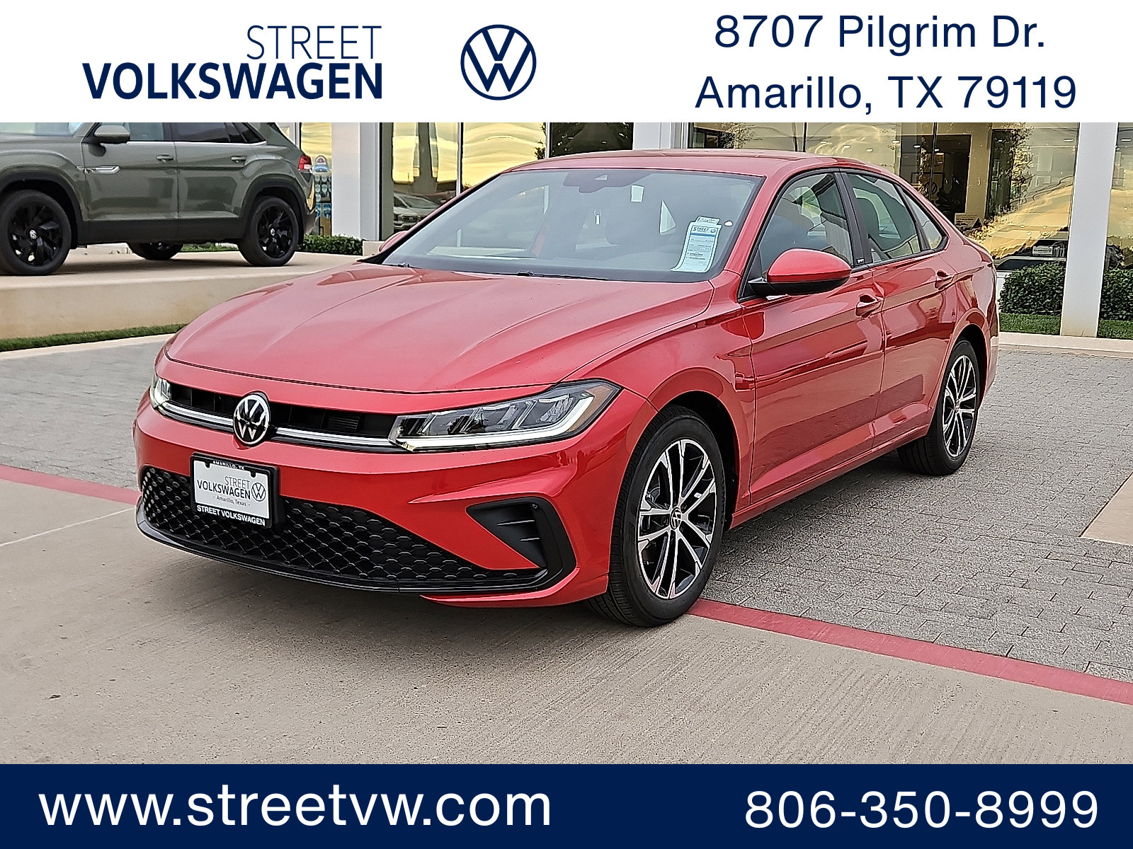 New 2026 Volkswagen Jetta Sport image 1