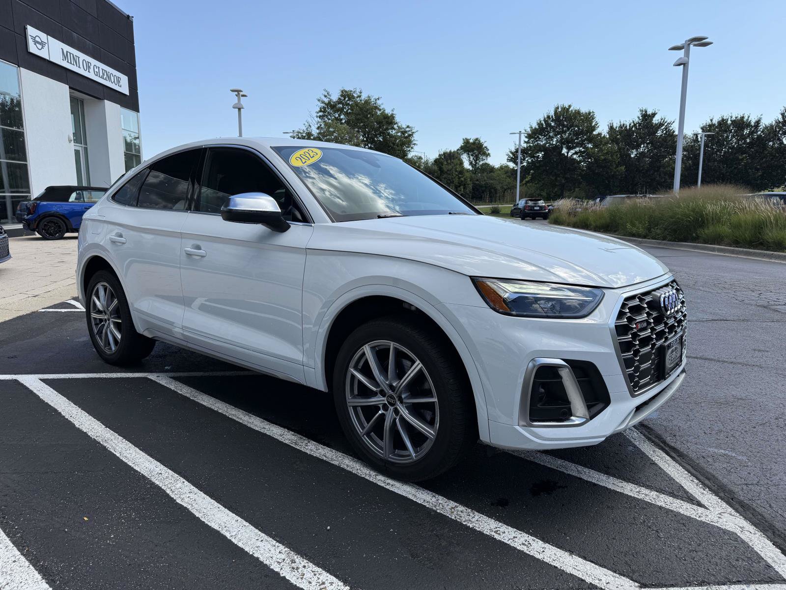 Used 2023 Audi SQ5 Premium Plus w/ Premium Plus Package AWD/4WD image 4