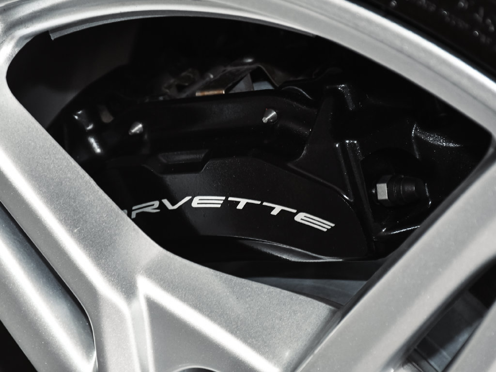 Used 2023 Chevrolet Corvette Stingray Premium Cpe w/ Body-Color Dual Roof Package RWD image 92