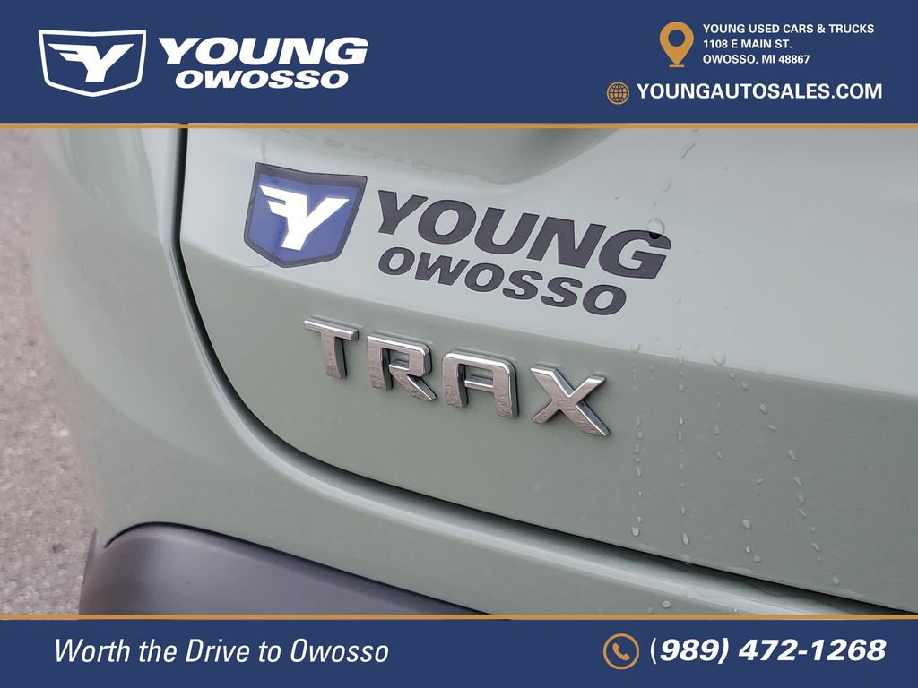 Certified 2025 Chevrolet Trax ACTIV w/ Sunroof Package FWD image 33