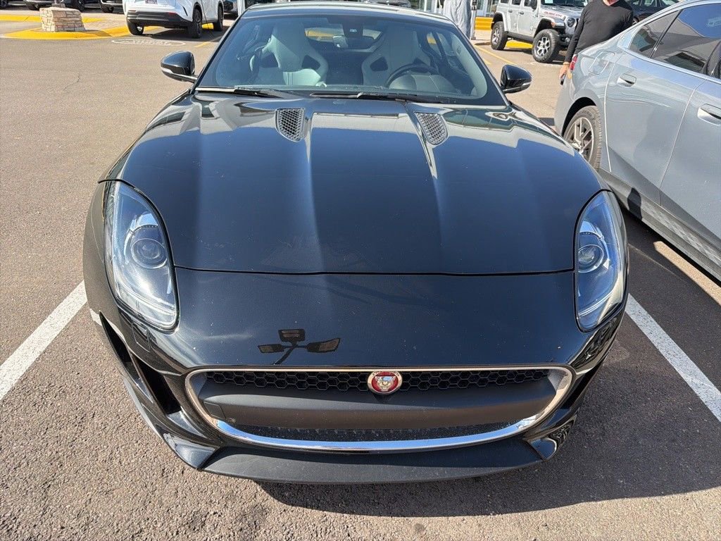 Used 2015 Jaguar F-TYPE Coupe RWD image 2