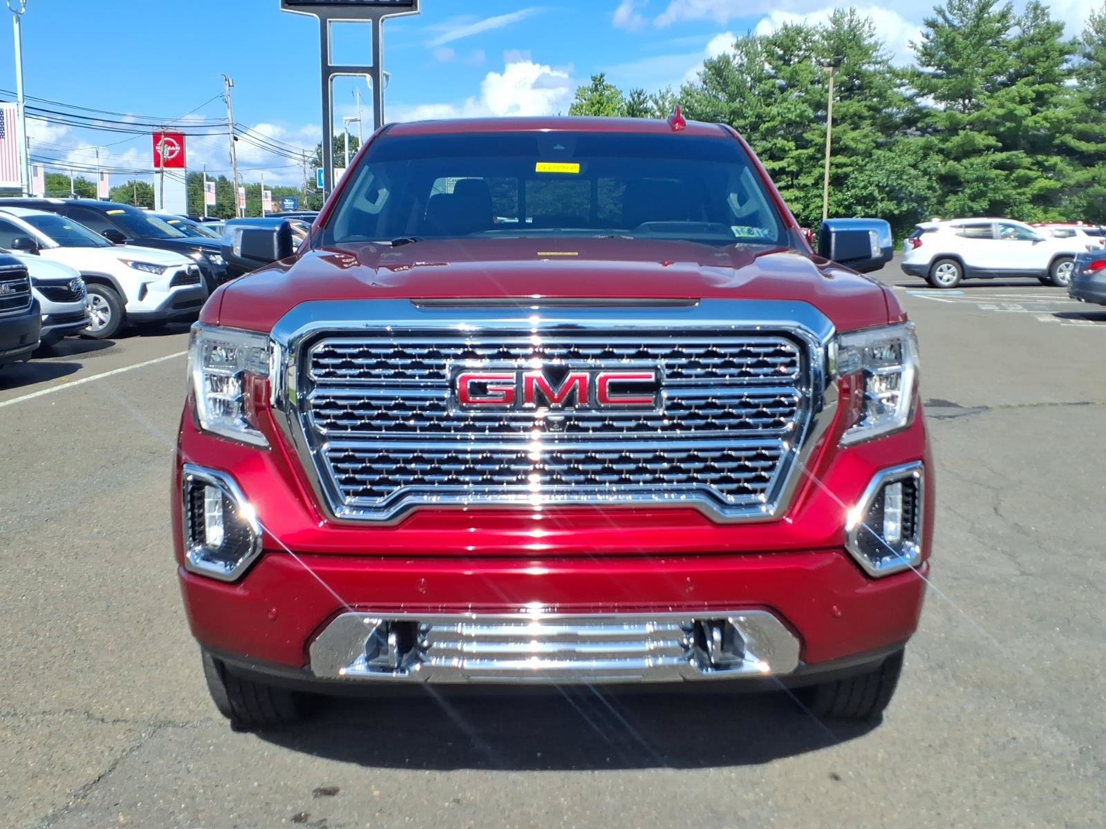 Certified 2020 GMC Sierra 1500 Denali w/ Denali Ultimate Package AWD/4WD image 9