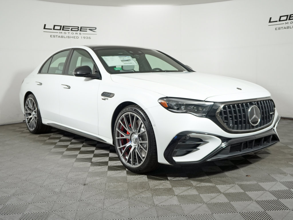 New 2027 Mercedes-Benz E 53 AMG e 4MATIC Sedan image 7