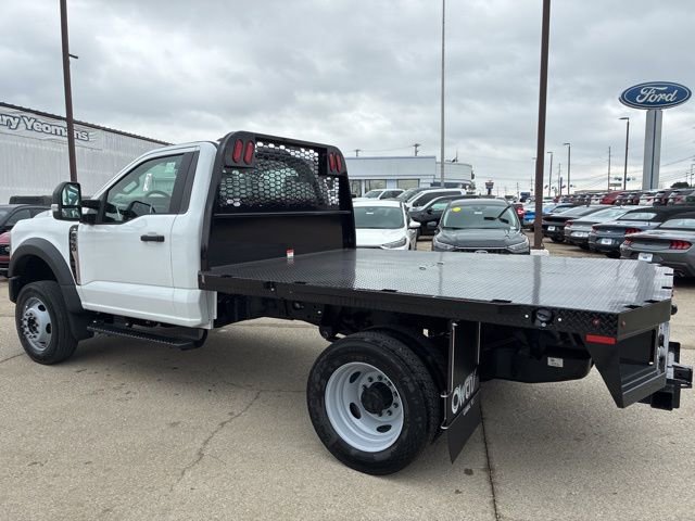 New 2026 Ford F550 4x4 Regular Cab Super Duty w/ Snow Plow Prep Package image 5