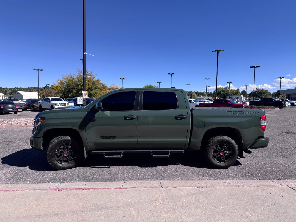 Used 2020 Toyota Tundra TRD Pro AWD/4WD image 7