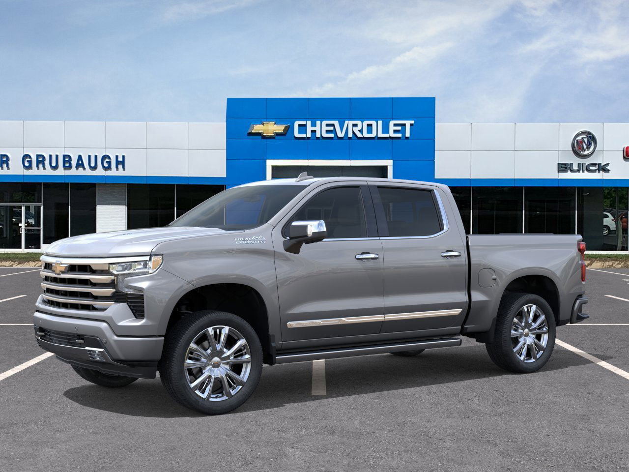 New 2026 Chevrolet Silverado 1500 High Country image 2
