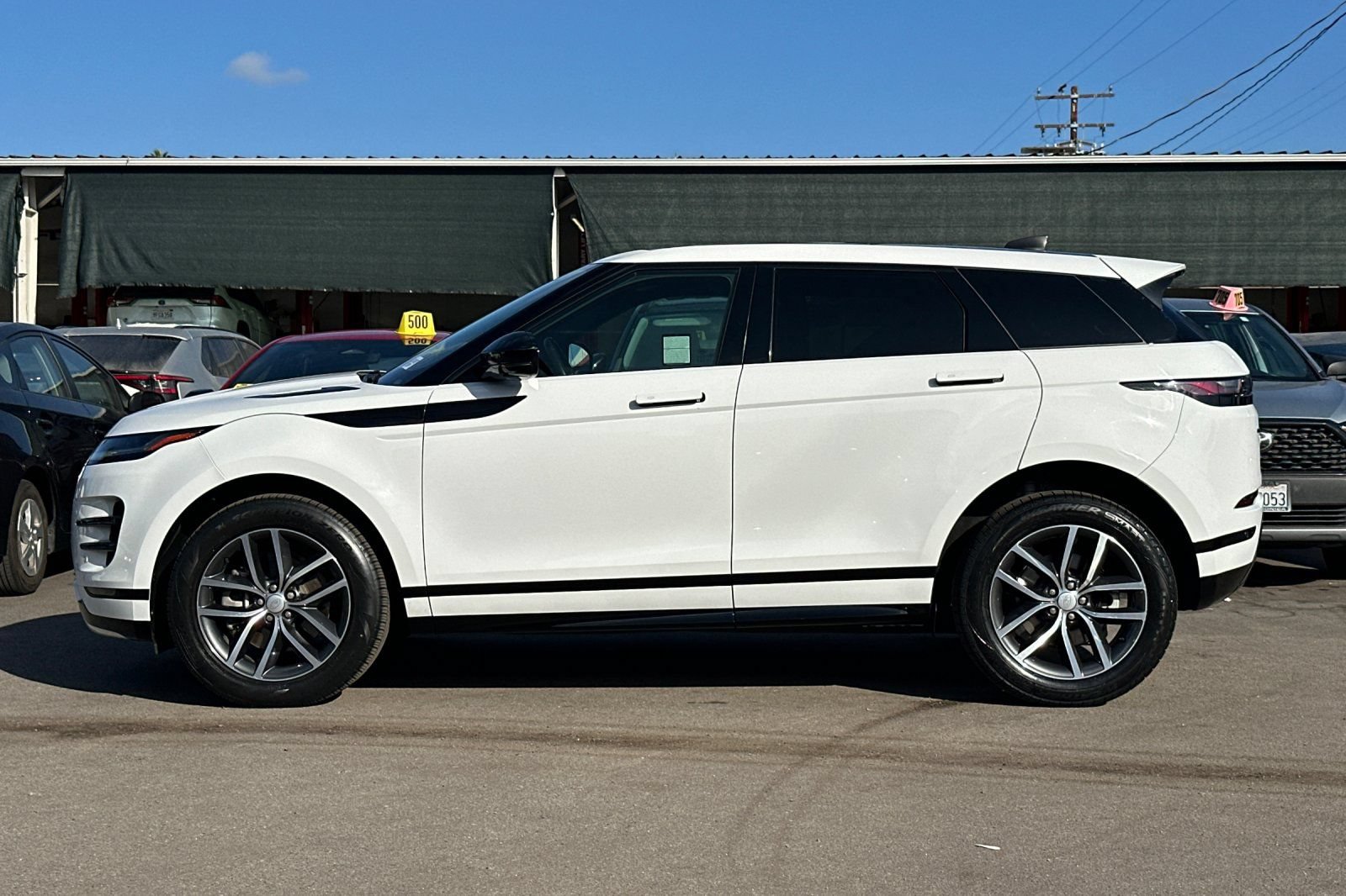 Used 2024 Land Rover Range Rover Evoque Dynamic SE AWD/4WD image 7