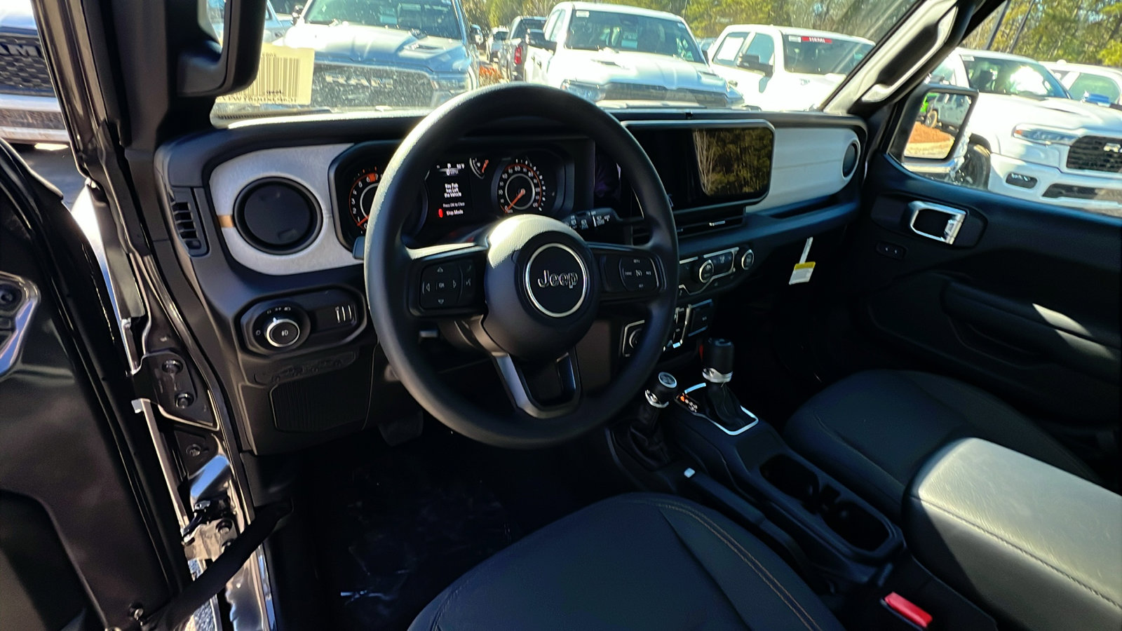 New 2026 Jeep Wrangler Sport image 20