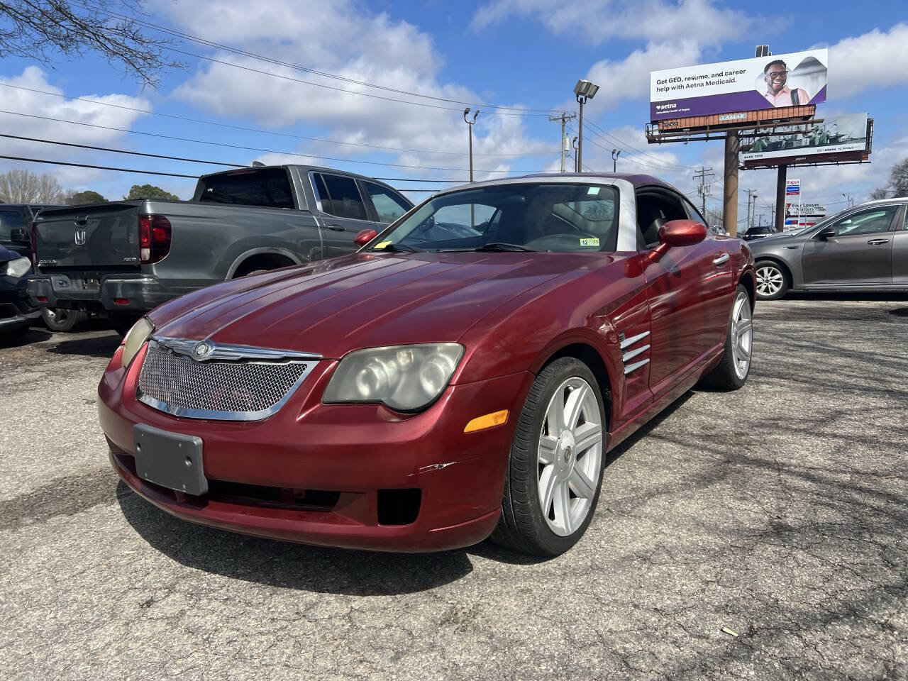 Used 2004 Chrysler Crossfire Base 2dr Sports Coupe image 2