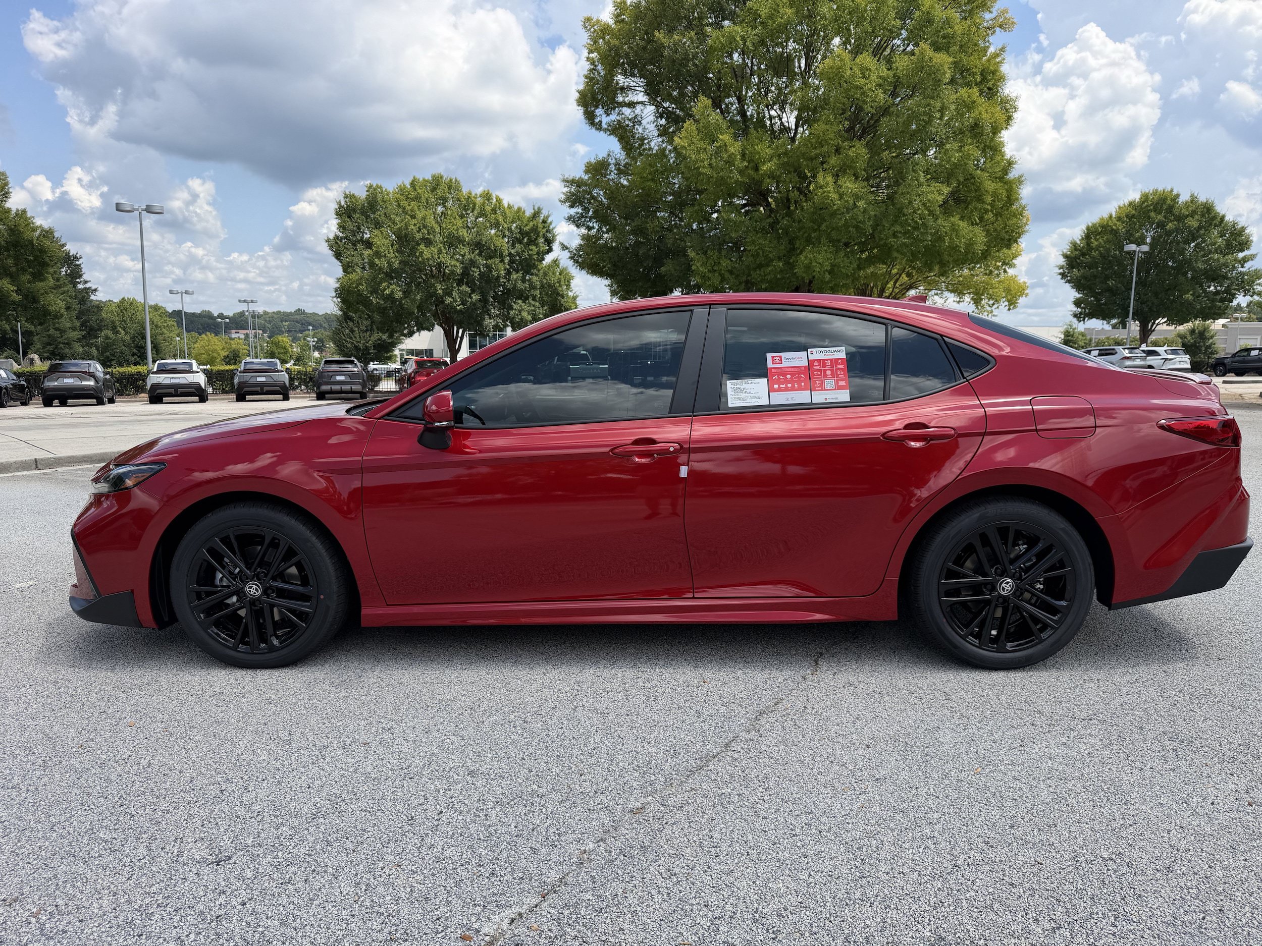 New 2026 Toyota Camry SE FWD image 24
