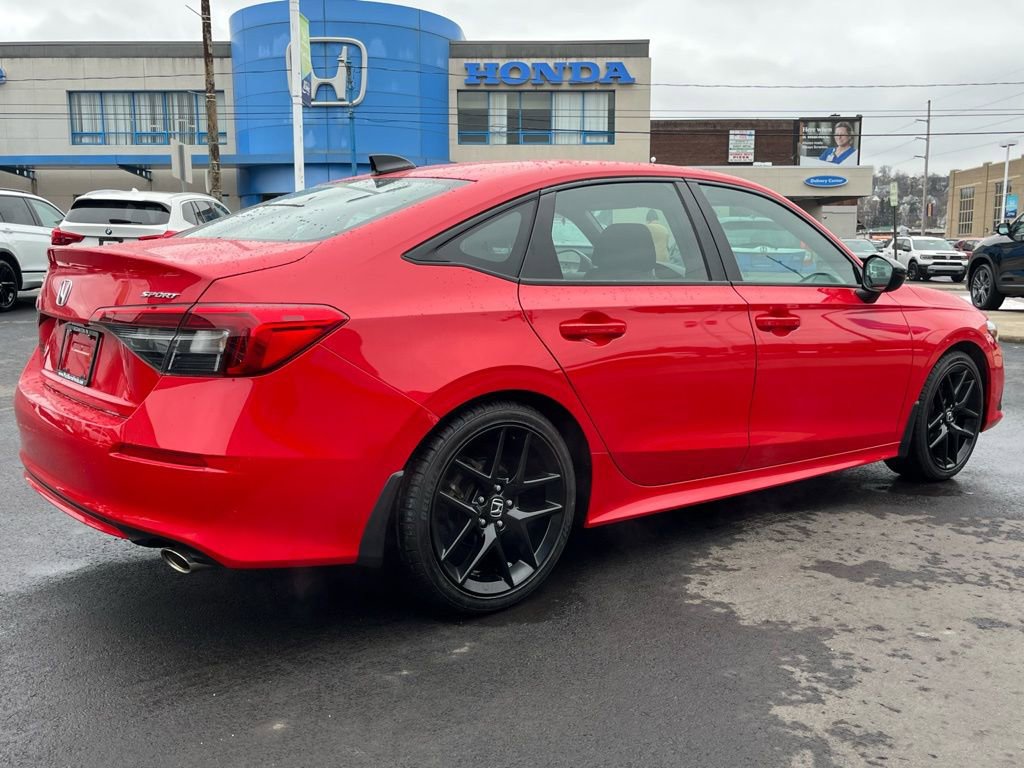 Certified 2022 Honda Civic Sport image 26